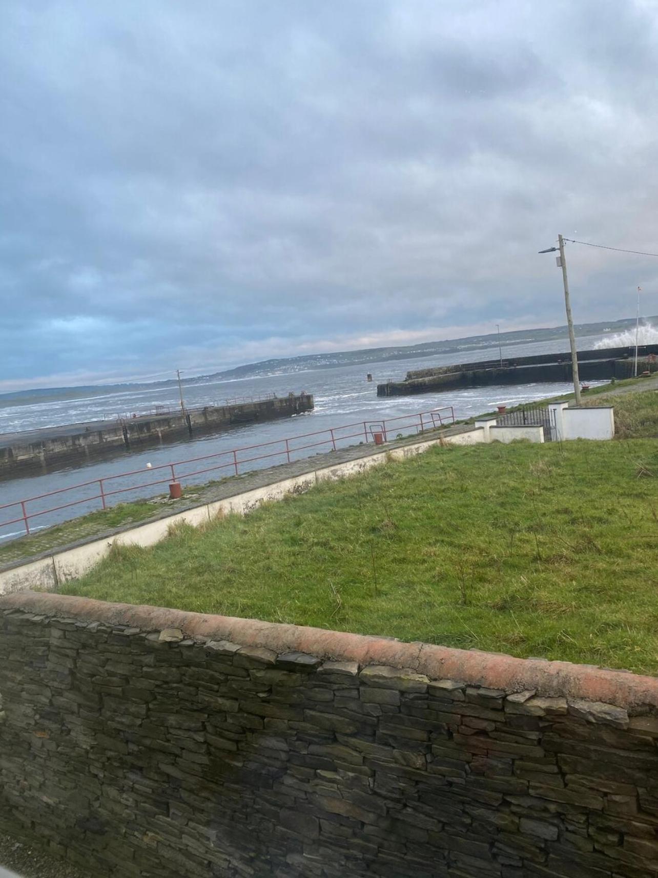 Villa The Boathouse On The Atlantic Sea Liscannor Exterior foto