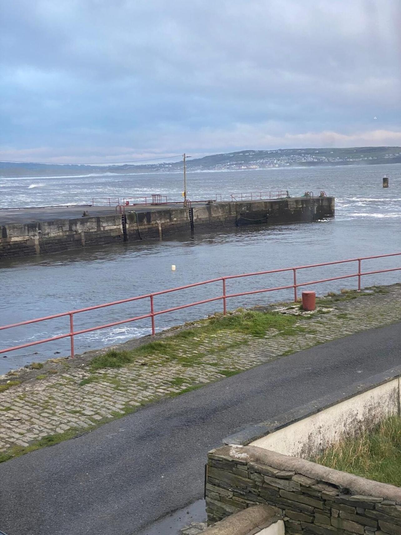 Villa The Boathouse On The Atlantic Sea Liscannor Exterior foto