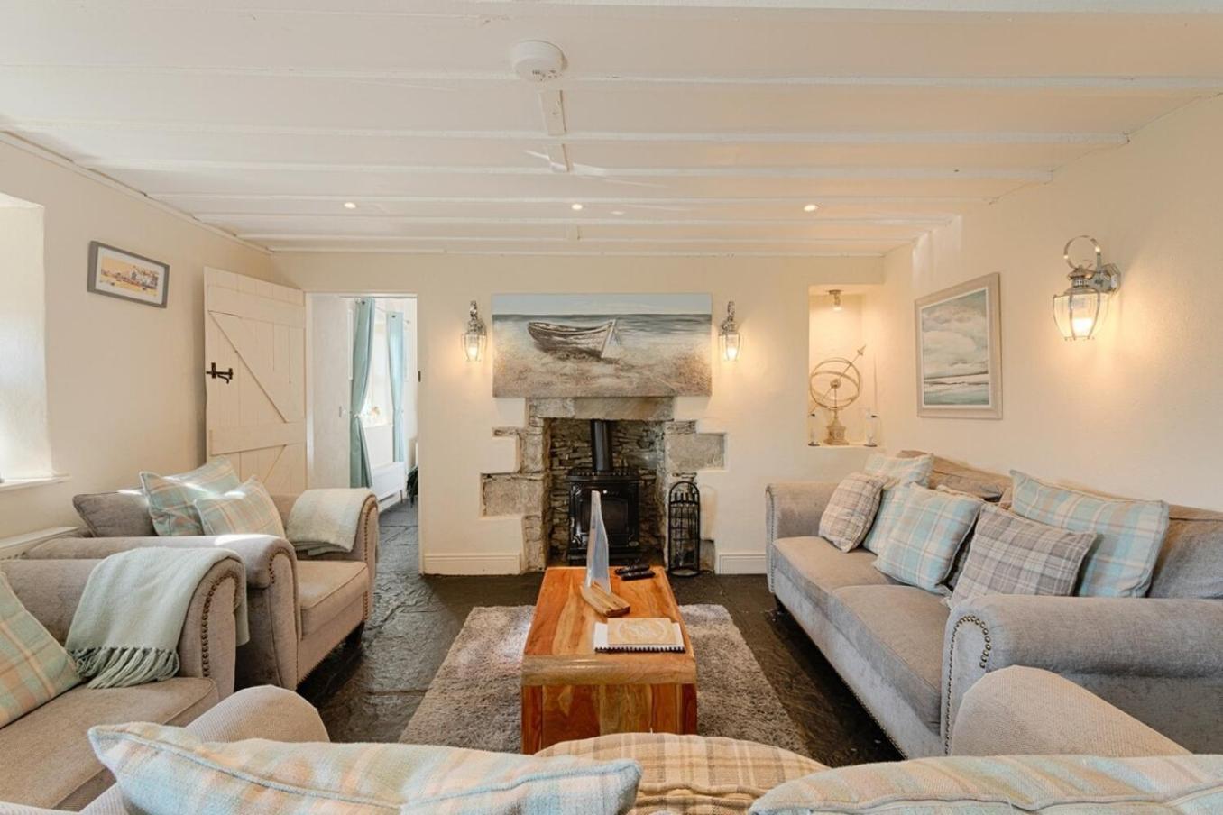 Villa The Boathouse On The Atlantic Sea Liscannor Exterior foto