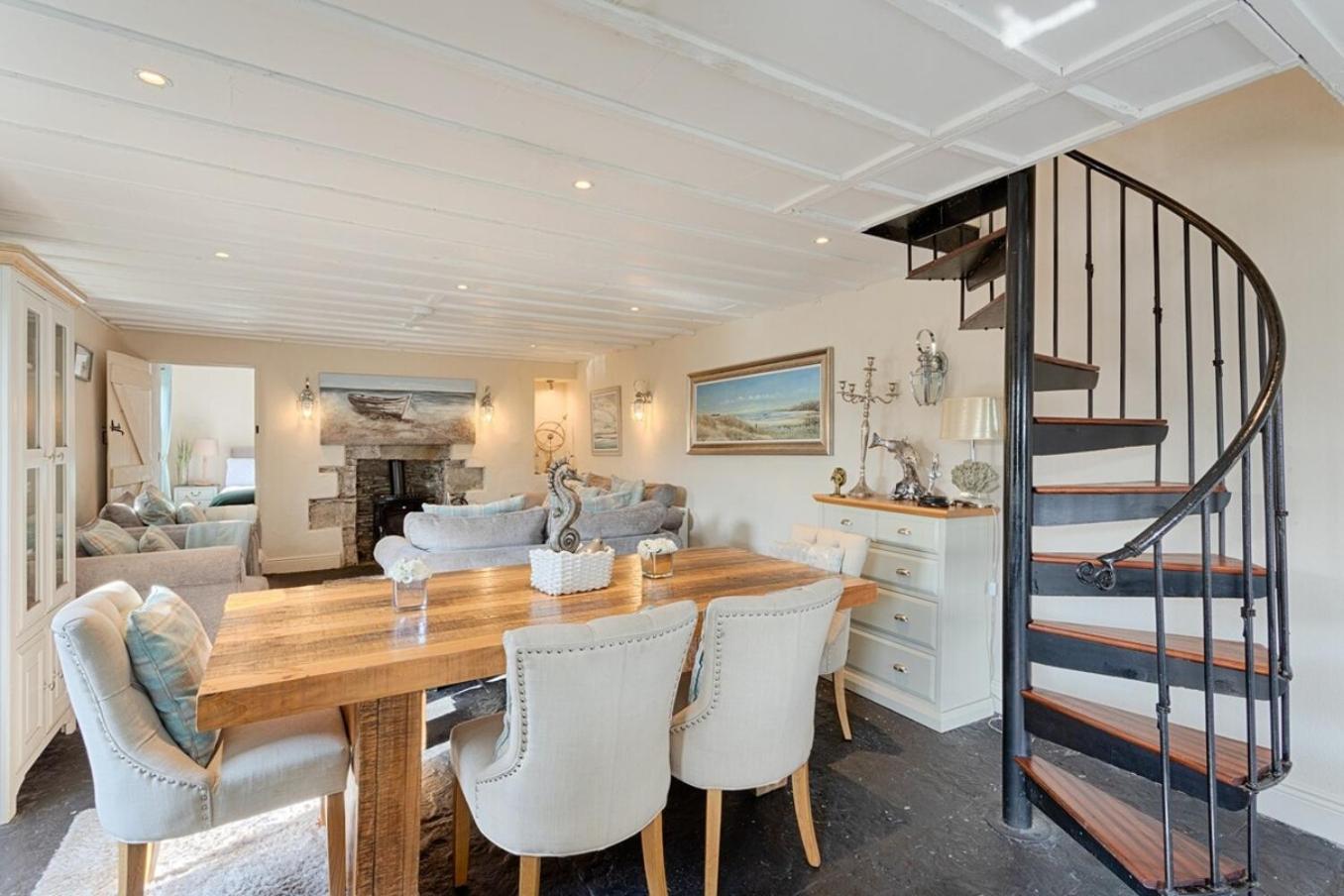Villa The Boathouse On The Atlantic Sea Liscannor Exterior foto